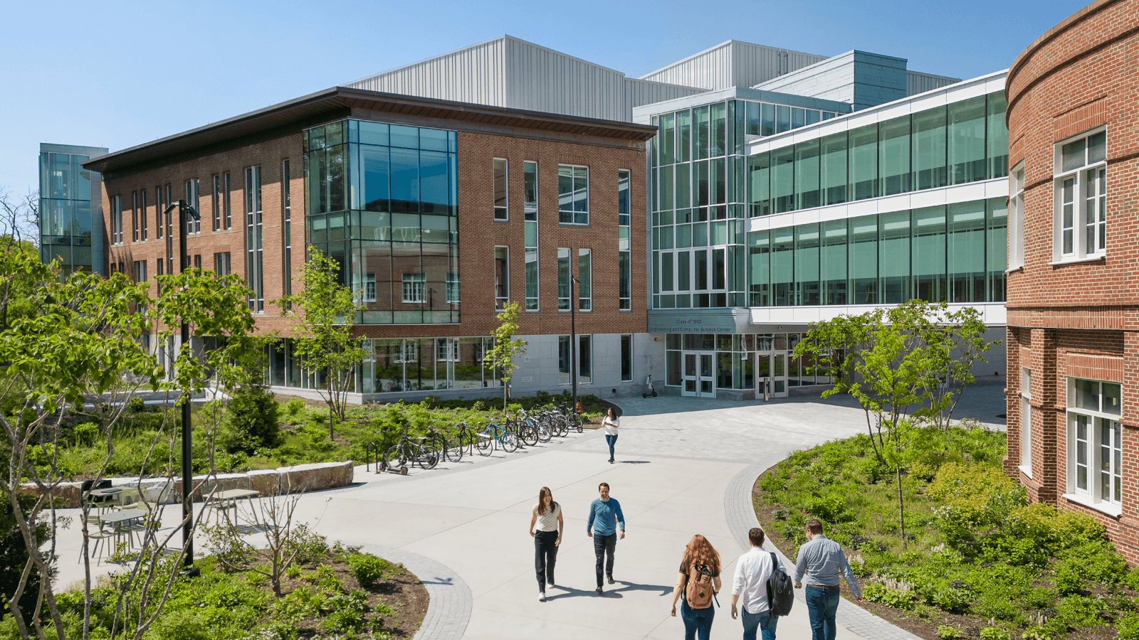 Photo of Engineering and Computer Science Center at Dartmouth College